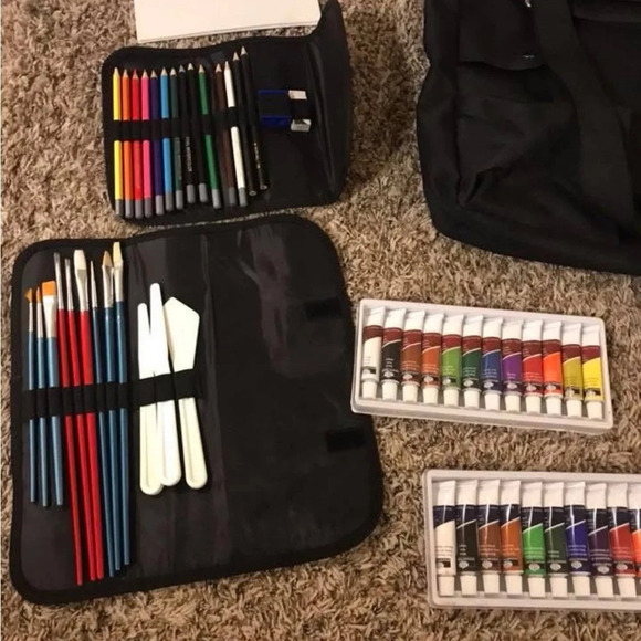 NWOT ROYAL LANGNICKEL ALL MEDIA TRAVEL ARTIST SET ~ 96 PCS!! - Picture 3 of 5